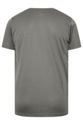 IronRhino Big & Tall Grey Branded Performance T-Shirt | BadRhino 6