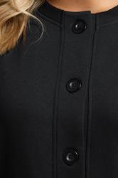 YOURS Plus Size Black Button Cardigan | Yours Clothing 4