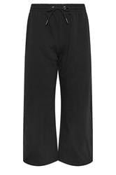 M&Co Petite 2 PACK Black Wide Leg Joggers | M&Co 8