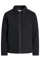 JACK & JONES Big & Tall Black Dover Worker Jacket