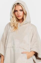 PixieGirl Petite Women's Stone Brown Faux Fur Blanket Hoodie | PixieGirl 4