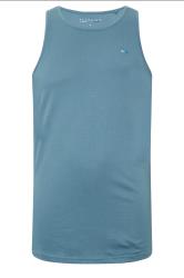 BadRhino Big & Tall 3 PACK Blue Plain Vest Tops | BadRhino 6