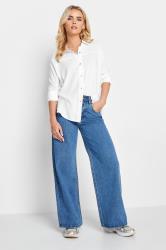 PixieGirl White Long Sleeve Shirt | PixieGirl  1
