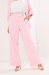 STAR Pink  Wide Leg Trousers | StarByJM 3