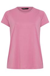 YOURS Plus Size 3 PACK Pink & Green Core T-Shirts | Yours Clothing 11
