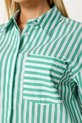 STAR Green Striped Long Sleeve Shirt | StarByJM 4