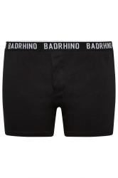 BadRhino Big & Tall 5 PACK Black Button Up Loose Fit Boxers | BadRhino 4