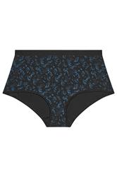 YOURS 5 PACK Plus Size Teal Blue Shooting Star Full Briefs | Yours Clothing 10