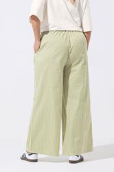 LIMITED COLLECTION Plus Size Green Stripe Trousers | Yours Clothing 2