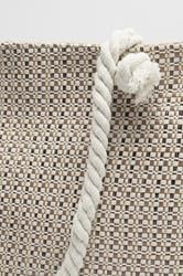 Brown Tweed Look Tote Bag | Yours Clothing 4