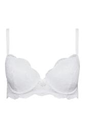 LTS Tall Women's 2 Pack Black & White Lace T-Shirt Bras | Long Tall Sally 12