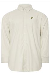 LYLE & SCOTT Big & Tall Cream Shirt