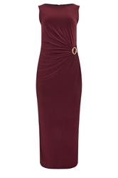 STAR Burgandy Red Wrap Dress | StarByJM 5