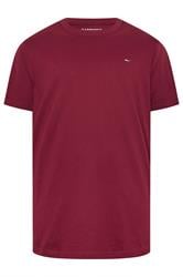 BadRhino Big & Tall Dark Red Extra Long Core T-Shirt