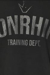 IronRhino Big & Tall Black 'Training Dept' Hoodie | BadRhino 6