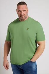 LYLE & SCOTT Big & Tall Green Core T-Shirt | BadRhino 3