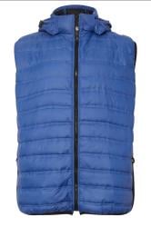 KAM Big & Tall Royal Blue Quilted Gilet | BadRhino 4