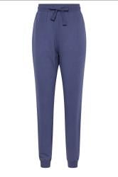 LTS Tall Blue Jersey Drawcord Cuffed Joggers