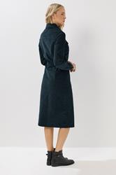 LTS Tall Dark Blue Cord Shirt Dress | Long Tall Sally 2