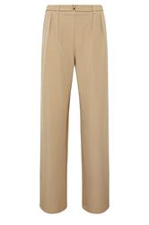 LTS Tall Natural Brown Buckle Wide Leg Trousers