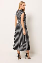 STAR Black Stripe Maxi Dress | StarByJM 2