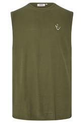 IronRhino Big & Tall Olive Green 'Rest Day' Vest