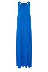 LTS Tall Cobalt Blue Racer Back Maxi Dress
