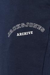 JACK & JONES Big & Tall Navy Blazer Blue Jogger Sweat Shorts | BadRhino 6