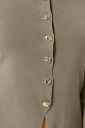 LTS Tall Women's Mocha Brown Button Cardigan | Long Tall Sally 4