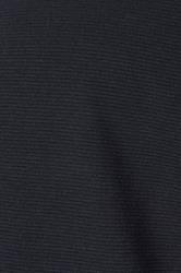 BadRhino Big & Tall Navy Blue Ottoman Textured T-Shirt | BadRhino 8