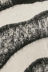 EVANS Plus Size Black Animal Print Fluffy Knitted Jumper | Evans 6