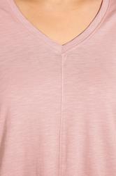 EVANS ESSENTIAL 4 Pack Pink & Blue T-Shirts | Evans 8