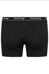 FIRETRAP 3 PACK Black Boxers | BadRhino 6