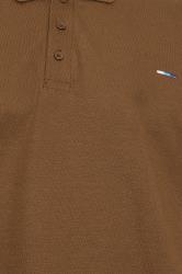 BadRhino Big & Tall Brown Core Polo Shirt | BadRhino 6