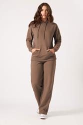 LTS Tall Women's Brown Wide Leg Jogger | Long Tall Sally 1