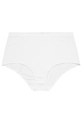 YOURSET 5 PACK Plus Size Black & White Floral Full Briefs | Yours Clothing 9
