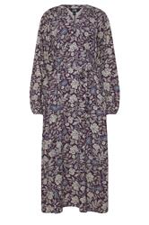 LTS Tall Purple Floral Maxi Dress