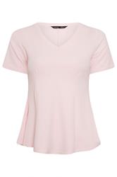 LIMITED COLLECTION Curve Pink Corset Top
