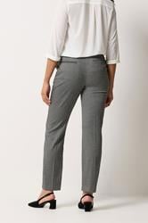 M&Co Grey Tailored Straight Leg Trousers | M&Co 2