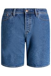 JACK & JONES Big & Tall Blue Denim Shorts