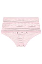 YOURSET 5 PACK Plus Size Grey Fairisle Full Briefs | Yours Clothing 7