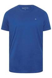 BadRhino Big & Tall Bright Blue Extra Long Core T-Shirt