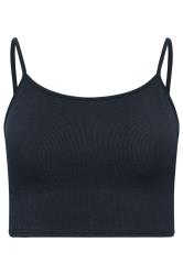 PixieGirl Petite Women's 2 PACK Grey Ribbed Bralette Top | PixieGirl 9