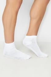 BadRhino White 5 Pack Trainer Socks | BadRhino 2