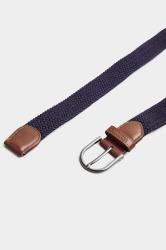 BadRhino Navy Blue Canvas Belt | BadRhino 2