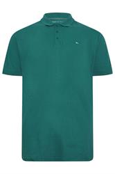 BadRhino Big & Tall Green Polo Shirt