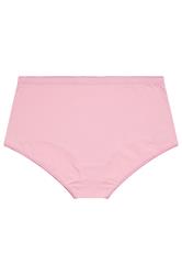YOURSET 5 PACK Plus Size Blue Pastel Full Briefs | Yours Clothing 9