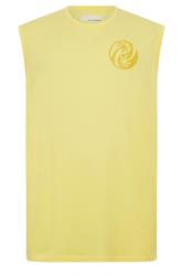 BadRhino Big & Tall Yellow Palm Tree Vest