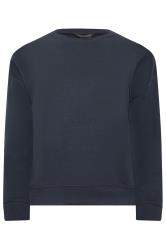 PixieGirl Petite Navy Blue Jersey Sweatshirt