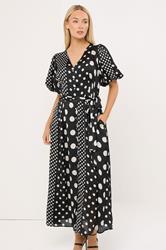 STAR Black Polka Dot Shirt Dress | StarByJM 1